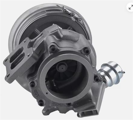 turbo ricostruito he500wg scania truck