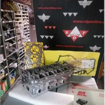 Testata Audi VW Volkswagen 2.0 Tdi 16v - Valvole Molle kit Guarnizione e Bulloni