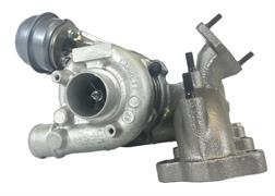turbo ricostruito golf / audi 130cv