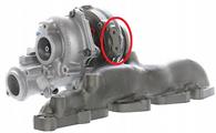 turbo nuovo compatibile bv43 audi/wv