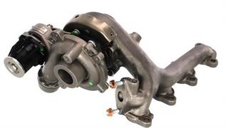 turbo ricostruito renault megane