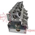 Testata Renault 1.9cc Opel 1.9cc Volvo 1.9cc F9Q  TDi  S\Alloggio Sensore Fori 8