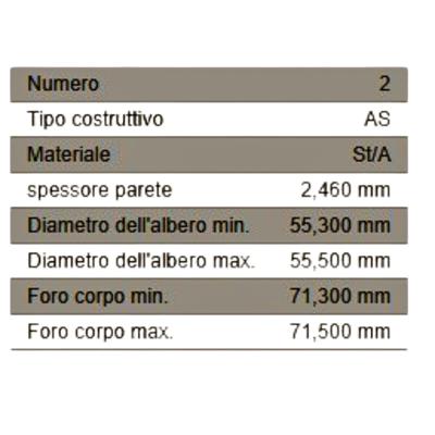 Rasamento Albero Motore Peugeout Group 1.5cc DCi (STD)