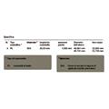 Bronzine Biella Peugeot Citroen Fiat Suzuki Tata 1.9cc 2.0cc D TD 0.30