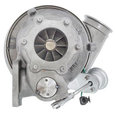 turbo ricostruito mercedes truck