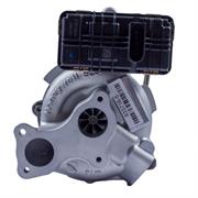 turbo ricostruito bmw 125d componente twin turbo