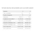 Bronzine Bielle Land Rover 2.0cc204DTD Jaguar AJ20D4 Dimensioni 50.00x53,030 STD