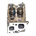 Testata Motore  VM 2.5cc Doppio Prigioniero con Molle e Valvole Serie 4 Pezzi