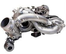 turbo ricostruito bmw 535d twin turbo