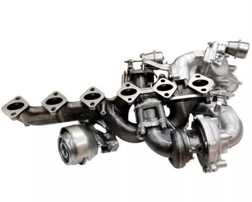turbo ricostruito bmw 535d twin turbo