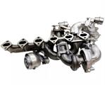 turbo ricostruito bmw 535d twin turbo