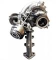 turbo ricostruito bmw 535d twin turbo