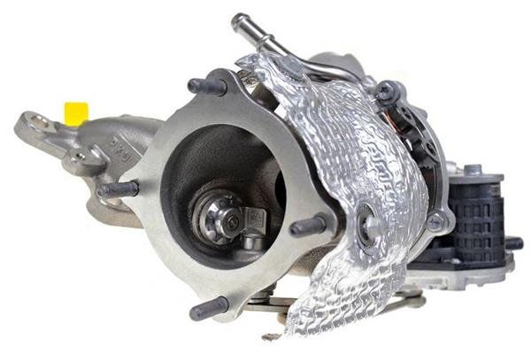 turbocompressore ricostruito