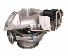 turbo ricostruito bmw 330d