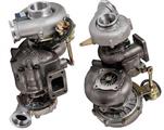 turbo ricostruito man truck componente twin turbo