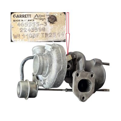 Turbo Turbina Turbocompressore Usato Controllato BMW 2.4cc 2.5cc DI D 465555-3