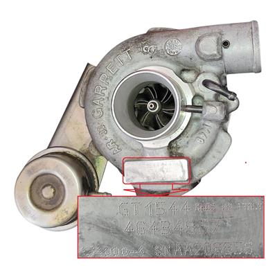 Turbo Turbina Turbocompressore Usato Controllato Fiat Group 1.9D 454006-4 GT1544