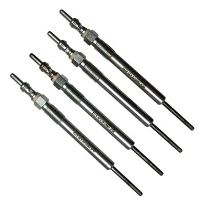 Kit 4 Pezzi Candelette Alfa Fiat Lancia Opel 1.3cc Multijet M9x1,0 V4.3 L:118,7