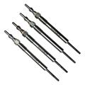 Kit 4 Pezzi Candelette Alfa Fiat Lancia Opel 1.3cc Multijet M9x1,0 V4.3 L:118,7