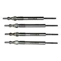 Kit 4 Pezzi Candelette Alfa Fiat Lancia Opel 1.3cc Multijet M9x1,0 V4.3 L:118,7