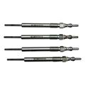 Kit 4 Pezzi Candelette Alfa Fiat Lancia Opel 1.3cc Multijet M9x1,0 V4.3 L:118,7