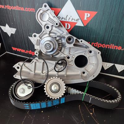 Kit Distribuzione Fiat Iveco 2.3cc 178_Denti  X 300 Con Pompa Acqua 500055849