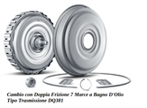 Kit Doppia Frizione 7 Marce a Bagno Olio VW Group 0GC398029L