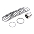 Kit Doppia Frizione 7 Marce a Bagno Olio VW Group 0GC398029L