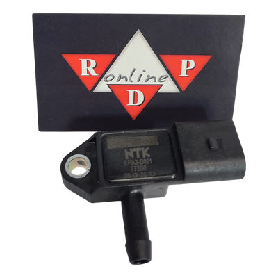 Sensore di Pressione di Scarico Audi Seat Skoda Vag Volkswagen NGK-NTK EPA3-D021