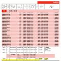 Boccole Biella Astra Iveco Aifo Kit 6 Pezzi Ø54 Testa di Vipera OR: 99460197