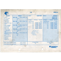 Bronzine Banco Fiat OM Iveco CO3 - CP3 Maggiorate + 0,25 1901245 66657CP 66556CP