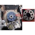 Alberino X Pompa Olio Audi VW Seat Skoda Ford Jeep 2.0cc TDI (100mm) 03G115281E