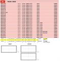 Kit 8 Pezzi Bronzine Biella Fiat Iveco 190.42/48/520 Maggiorate + 0,25 1905699