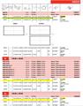 Kit 8 Pezzi Bronzine Biella Fiat Iveco 190.42/48/520 Maggiorate + 0,25 1905699