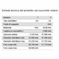 Bronzine Banco Alfa Romeo Fiat Lancia Fire 1.1cc 1.2cc 1.4cc Diametro 48,00 STD
