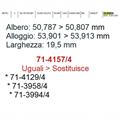 Bronzine Biella Alfa Romeo Fiat Lancia 1.8cc 1.9cc 2.0cc Benzina D. TD +0.50