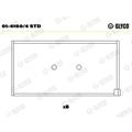 Bronzine Biella Alfa R. Fiat Lancia 1.4cc 1.6cc Nasello DX con 2 Fori STD