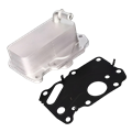 Radiatore Olio Scambiatore Land Rover Jaguar 2.0cc 204DTA 204DTD LR075630