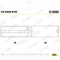 Bronzine Banco Fiat Lancia Alfa Romeo 1.9/2.0/2.4 B\D STD\1