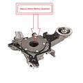 Pompa Olio Alfa Romeo Fiat Lancia  1.9cc 2.0cc JTD Multijet Albero M. Quadrato