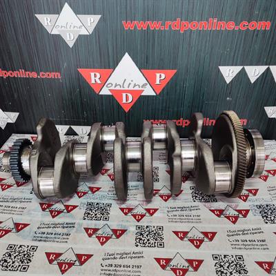 Albero Motore Usato STD Audi Volkswagen VW  Skoda Seat 2.0cc - 8 Fori Volano 03N