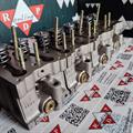Testata VM 2.8cc 4.2cc Iniezione Diretta MD700 VM-Motori