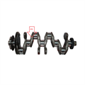Albero Motore Usato STD 05L Audi Volkswagen VW  Skoda Seat 2.0cc - 8 Fori Volano