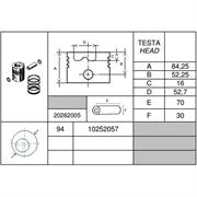 Bronzine Banco Fiat Iveco OM COD/CO1D/CO1K/CO2D/CO3D 4_Cilindri STD