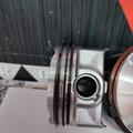 Kit 3 Pistoni Ford 1.0cc Ø 72,40 Testa Piana Distribuzione a Bagno Olio Euro 6