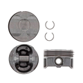 Kit 3 Pistoni Ford 1.0cc Ø 72,40 Testa Piana Distribuzione a Bagno Olio Euro 6