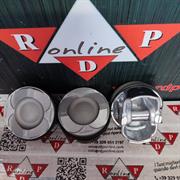 Kit 3 Pistoni Ford 1.0cc Ø 71.90 Testa Bombata Distribuzione a Catena €uro 6