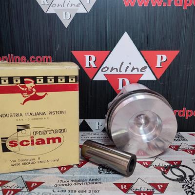 Pistone Lombardini LDA670,2,3,4 5LD675 Ø 95,00 Compressione 60 Spinotto 28x74