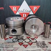 Kit 2 Pistoni Lombardini 7LD 8LD Ø100,50 Compressione 58 Spinotto 28 Camera 47.5