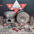 Kit 2 Pistoni Lombardini 7LD 8LD Ø100,50 Compressione 58 Spinotto 28 Camera 47.5